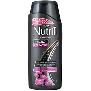Shampoo Ultra Nutrit Negro Azabache