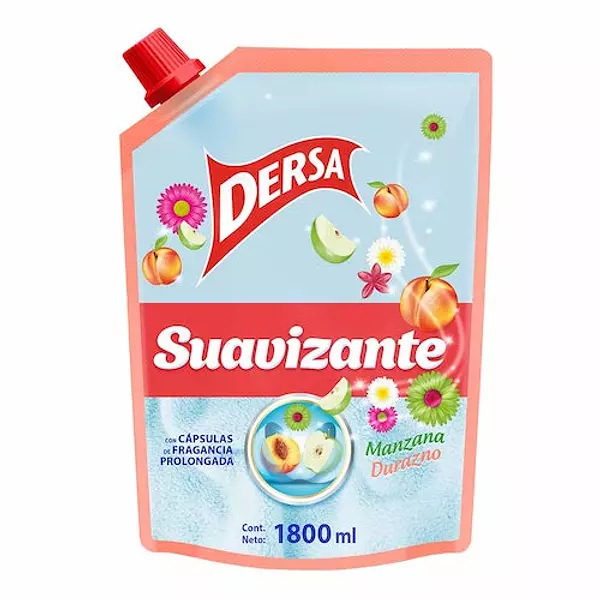 Suavizante Dersa Manzana Durazno