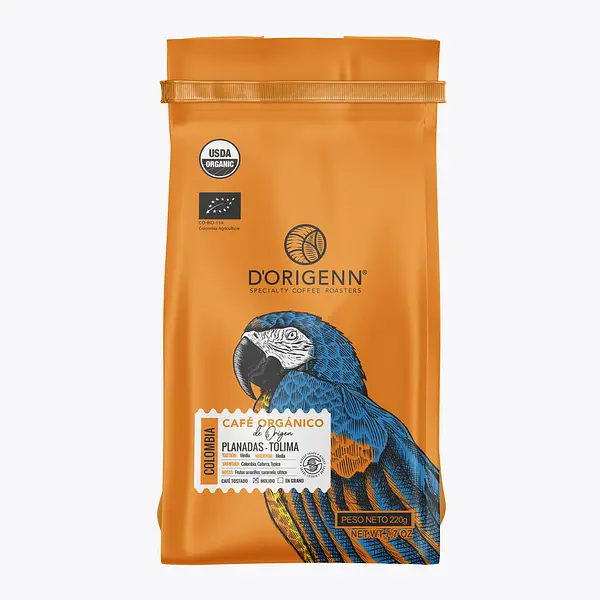 Cafe Origen Organico X220g