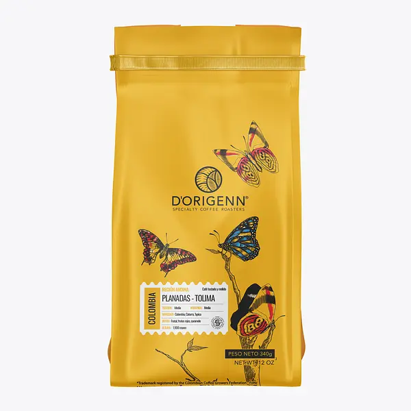 Cafe Origen Andina X 340g