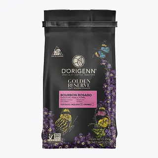 Cafe Dorigen Golden Bourb Rosa X 250g