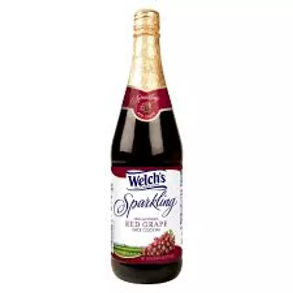 Vino Espumoso Sin Alcohol Welch`S Morada