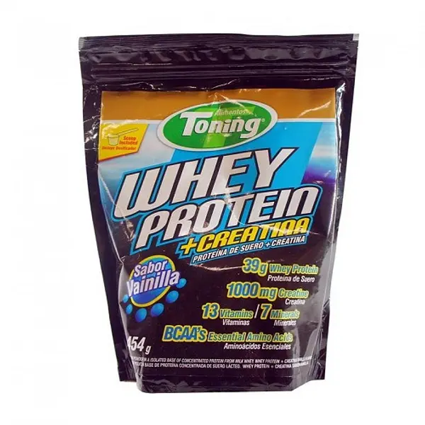 Whey Protein Creatine Toning