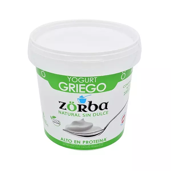 Yoghurt Griego Zorba Natura Sin Azucar