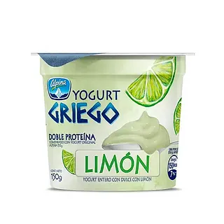 Yogurt Griego Alpina Limón