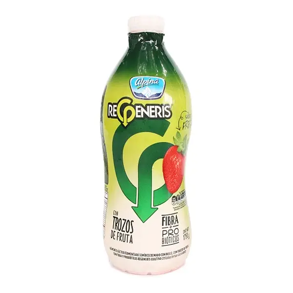 Yogurt Regeneris Fresa