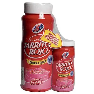 Multivitamínico Tarrito Rojo Jgb Fresa