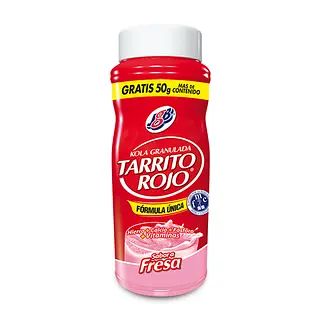 Multivitamínico Tarrito Rojo Jgb Fresa Extracontenido