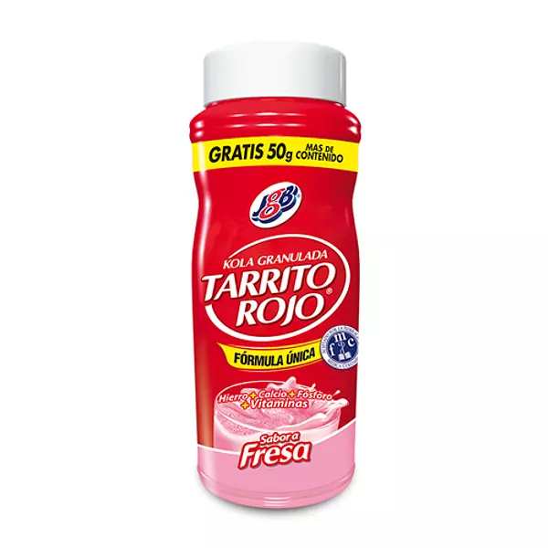 Multivitamínico Tarrito Rojo Jgb Fresa Extracontenido