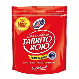 Multivitamínico Tarrito Rojo Jgb Tradicional