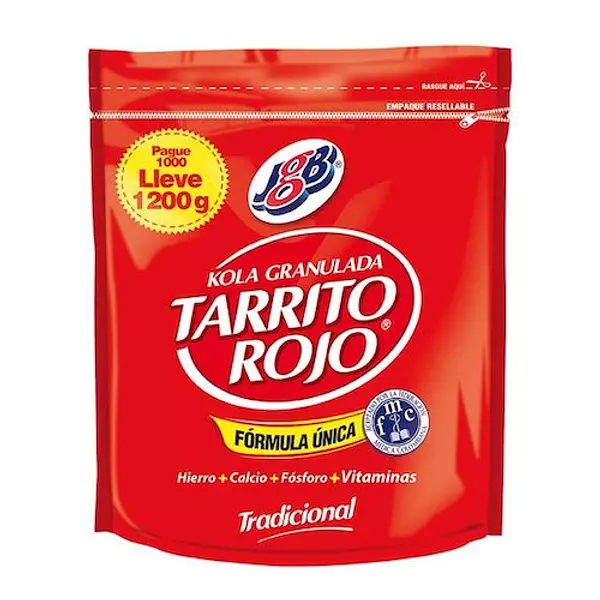 Multivitamínico Tarrito Rojo Jgb Tradicional