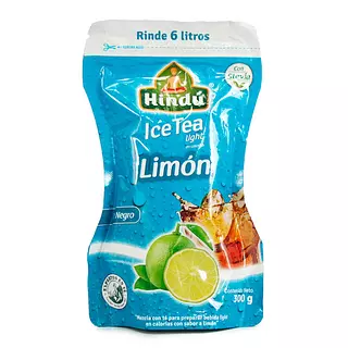 Té de Polvo Ice Té Hindu Verde Ligth Limón