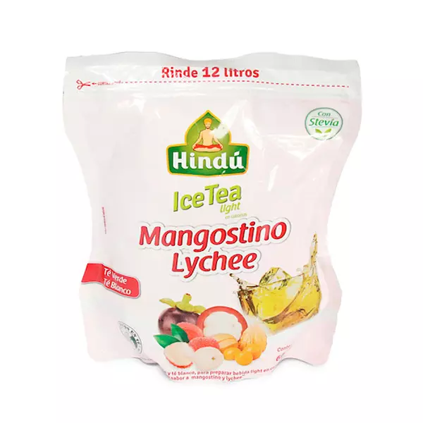 Té Polvo Ice Tea Hindu Light Mangostino