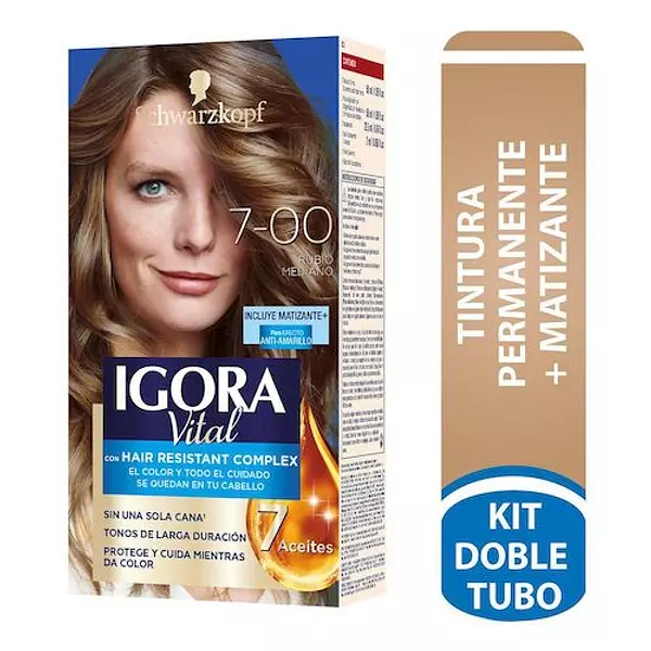 Tinte Igora Vital N7/7-0 Rubio Medio