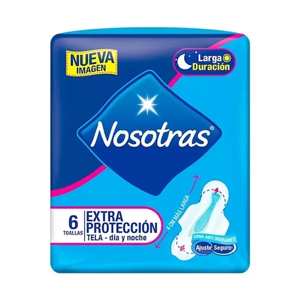 Toalla Nosotras Invisible Extra Protección