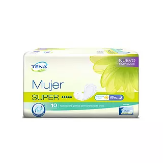 Toalla Tena Mujer Super