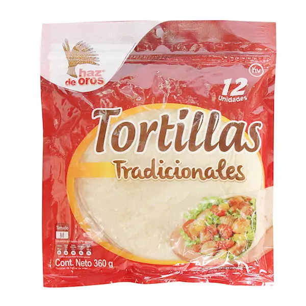 Tortillas Haz de Oros