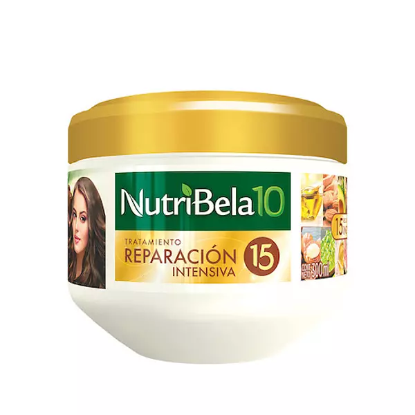 Tratamiento Cabello Nutribela Reparación Intensiva