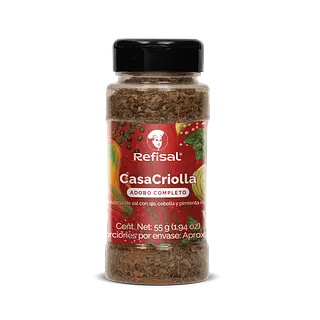 Refesinal Casa Criolla Adobo Completo X 55gr