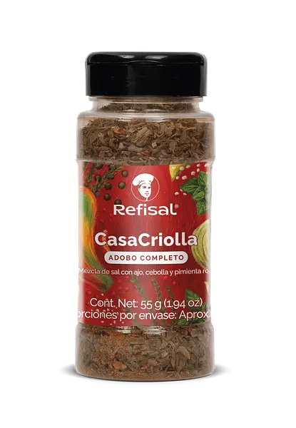 Refesinal Casa Criolla Adobo Completo X 55gr
