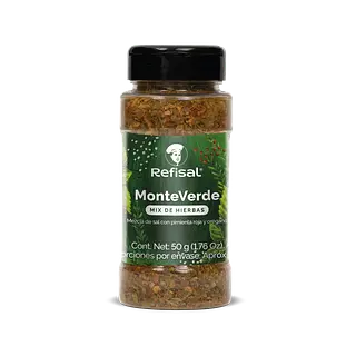 Refisal Monte Verde Mix De Hierbas X50gr