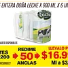 Leche Doña Leche Entera Maravillones