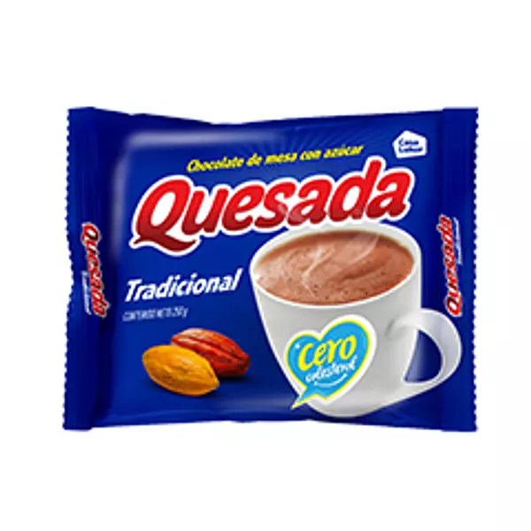 Chocolate Quesada Tradicional