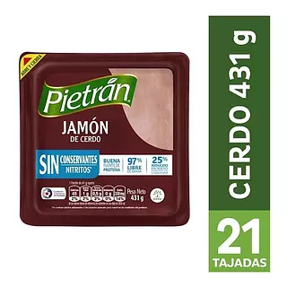 Jamón Zenú Pietrán