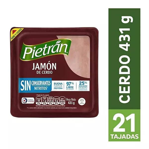 Jamón Zenú Pietrán