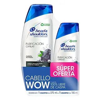 Shampoo H y S Purificacion Capilar