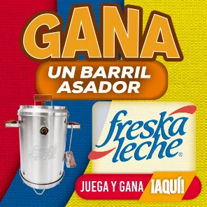 GANA BARRIL AHUMADOR CON FRESKALECHE Y MEGAREDIL