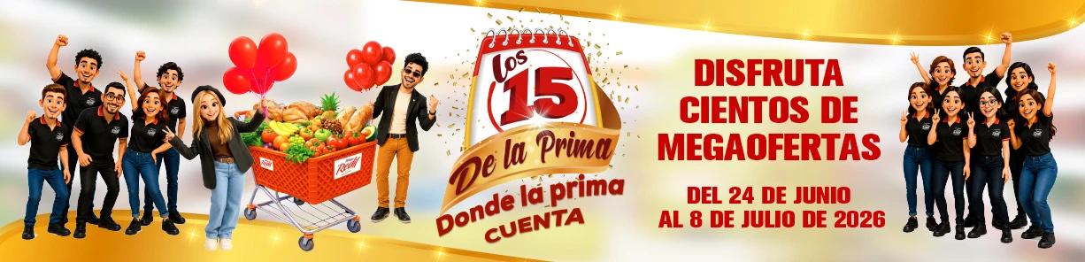 Los 15 de la Prima
