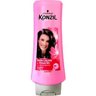 Acondicionador Konzil Seda Líquida + Provitaminas