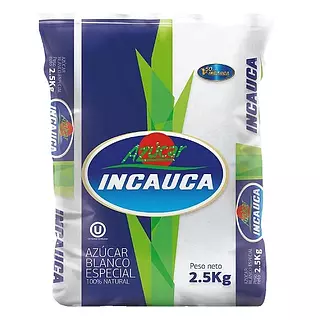Azúcar Incauca Extra Fina