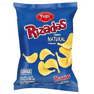 Papas Rizadas Rizadas Natural