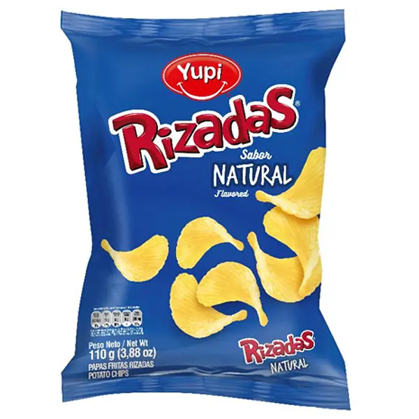 Papas Rizadas Rizadas Natural