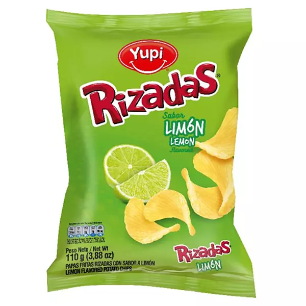 Papas Rizadas Rizadas Limón