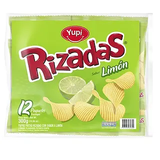 Papas Rizadas Rizadas Limón