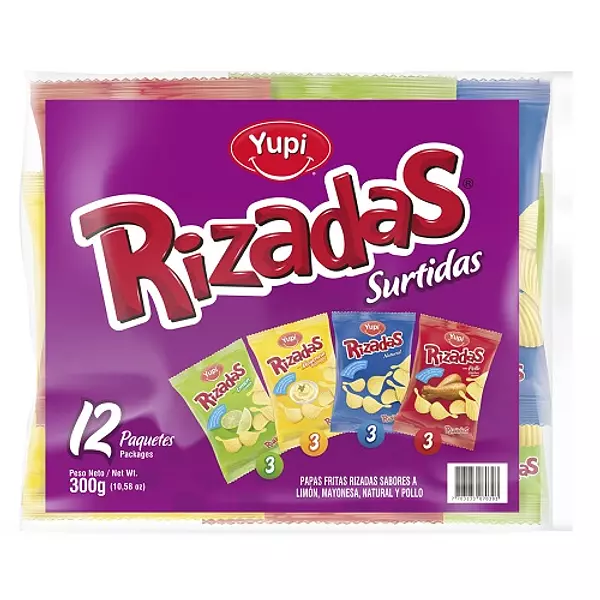 Papas Rizadas Rizadas Surtido