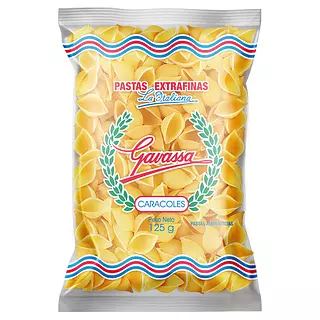 Pasta Gavassa Caracoles