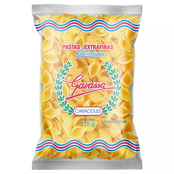 Pasta Gavassa Caracoles