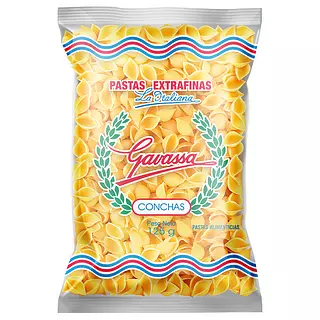 Pasta Gavassa Conchas