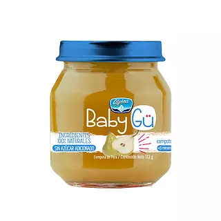 Compota Alpina Baby Gu Pera