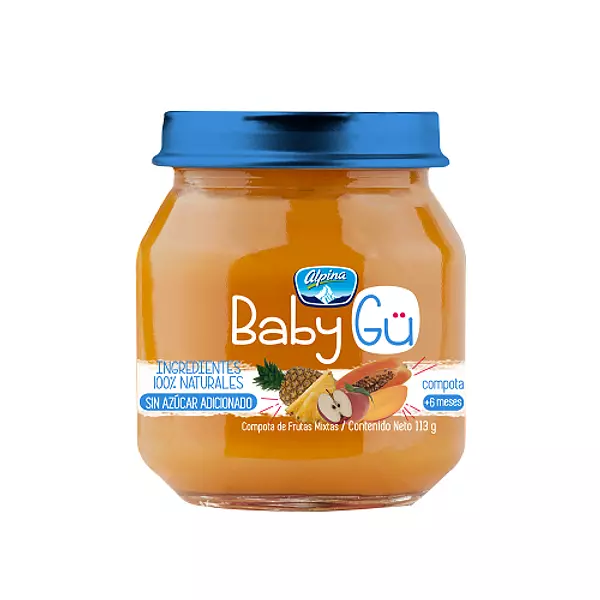 Compota Alpina Baby Gu Fruta Mix
