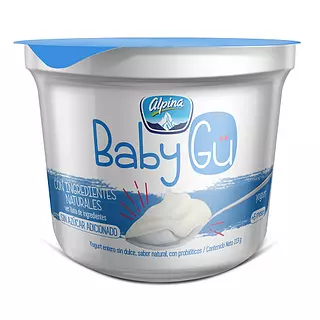 Yogurt Alpina Baby Gu Natural