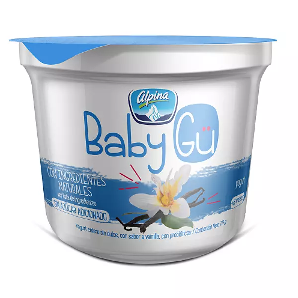 Yogurt Alpina Baby Gu Vainilla