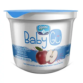 Yogurt Alpina Baby Gu Manzana