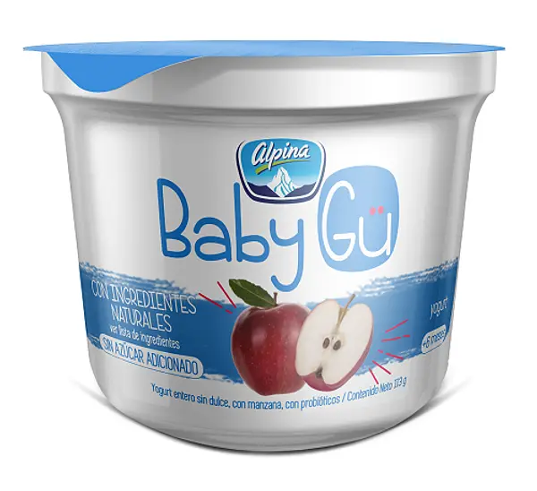 Yogurt Alpina Baby Gu Manzana