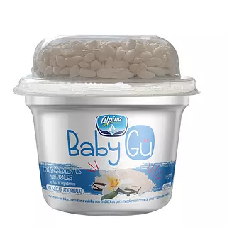 Yogurt Alpina Baby Gu Natural Con Cereal