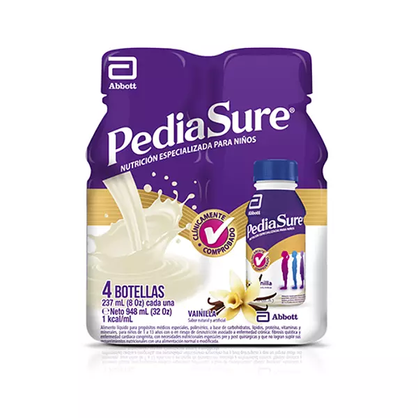 Pediasure Líquido Vainilla